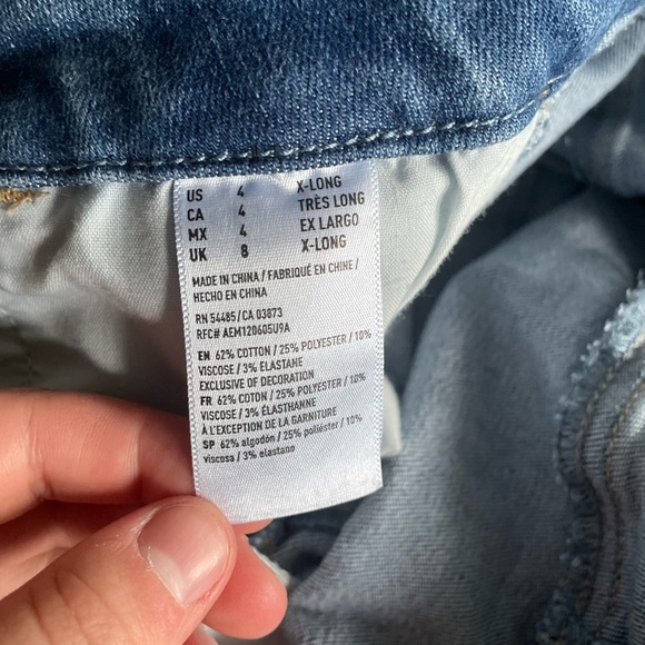 Ultra High Rise Ripped Skinny Jeans, worn a couple times - Picture 6 of 6